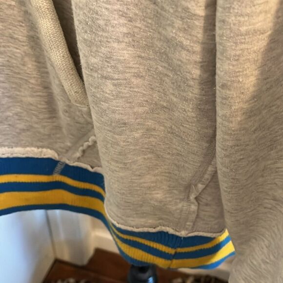 NFL San Diego Chargers Football Gray Pullover Hoodie Sweatshirt Sports SNF MNF - Picture 9 of 15